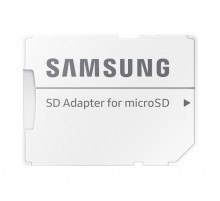 Карта пам`яті MicroSDXC 512GB UHS-I/U3 Class 10 Samsung Pro Plus R180/W130MB/s + SD-адаптер (MB-MD512SB/WW)