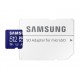 Карта пам`яті MicroSDXC 512GB UHS-I/U3 Class 10 Samsung Pro Plus R180/W130MB/s + SD-адаптер (MB-MD512SB/WW)