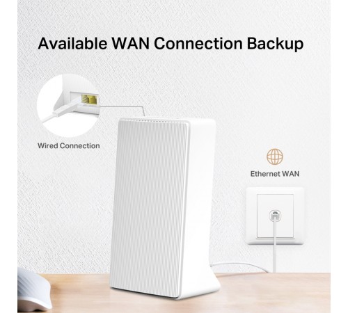 Бездротовий маршрутизатор Mercusys MB112-4G