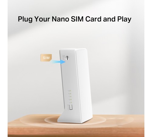 Бездротовий маршрутизатор Mercusys MB112-4G