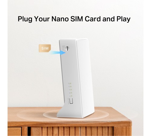 Бездротовий маршрутизатор Mercusys MB130-4G