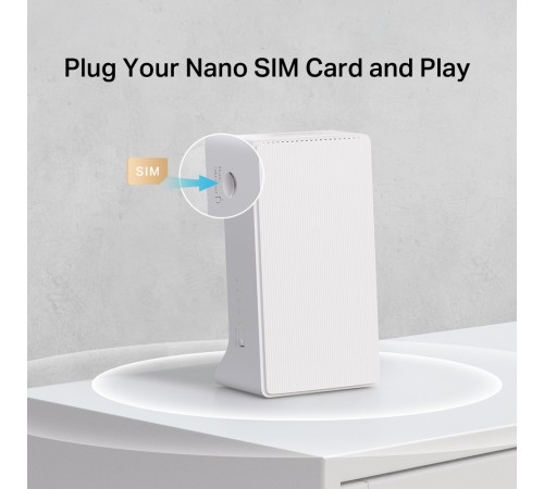 Бездротовий маршрутизатор Mercusys MB230-4G