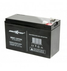 Акумуляторна батарея Maxxter 12V 7AH (MBAT-12V7AH) AGM