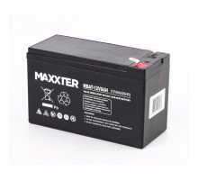Акумуляторна батарея Maxxter 12V 9AH (MBAT-12V9AH) AGM