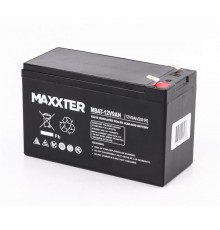 Акумуляторна батарея Maxxter 12V 9AH (MBAT-12V9AH) AGM