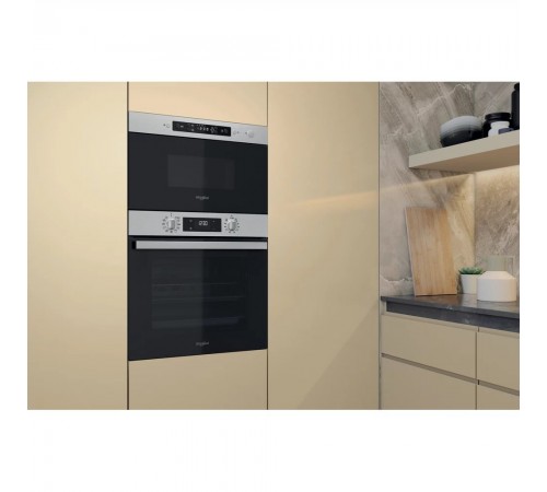 Вбудована мікрохвильова піч Whirlpool MBNA920X