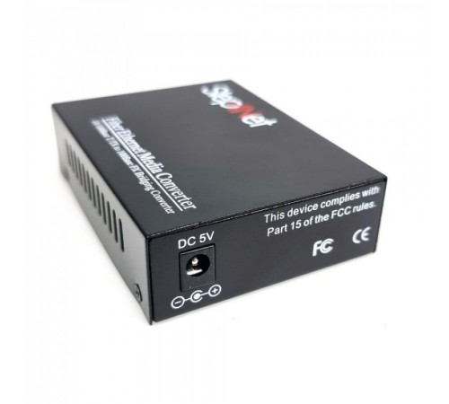 Медіаконвертер Step4Net (MC-R-0,1-1SM-1310nm-20) 10/100 Мб, 20км