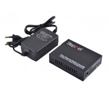 Медіаконвертер Step4Net (MC-R-0,1-1SM-1550nm-20) 10/100 Мб, 20км