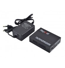 Медіаконвертер Step4Net (MC-R-0,1-1SM-1550nm-20) 10/100 Мб, 20км