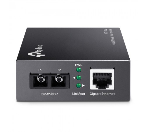 Медіаконвертер TP-Link MC210CS до 15 км
