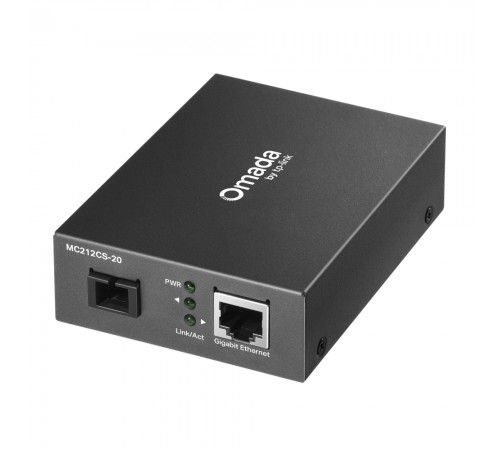 Медіаконвертер TP-Link Omada MC212CS-20