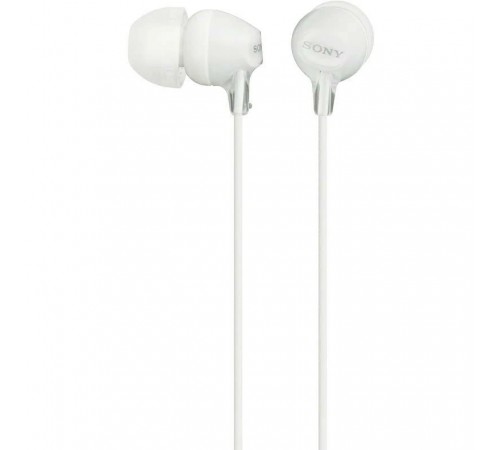 Гарнітура Sony MDR-EX15AP White