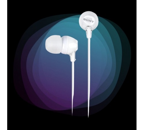 Гарнітура Sony MDR-EX15AP White