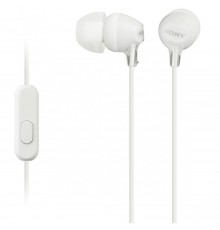Гарнітура Sony MDR-EX15AP White