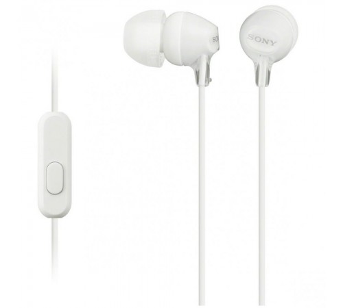 Гарнітура Sony MDR-EX15AP White