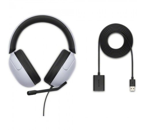 Гарнітура Sony Inzone H3 White (MDRG300W.CE7)