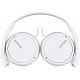 Гарнітура Sony MDR-ZX110AP White (MDRZX110APW.CE7)
