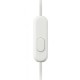 Гарнітура Sony MDR-ZX110AP White (MDRZX110APW.CE7)