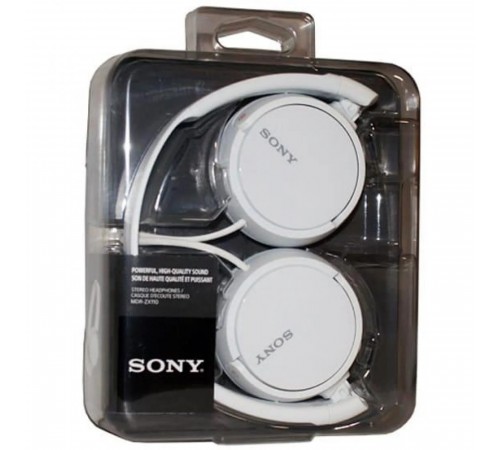 Гарнітура Sony MDR-ZX110AP White (MDRZX110APW.CE7)