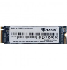 Накопичувач SSD 1TB Afox ME300 M.2 2280 NVMe PCIe 3.0 x4 3D NAND (ME300-1000GN)