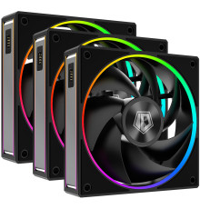 Вентилятор ID-Cooling MF-1230-ARGB-K Trio