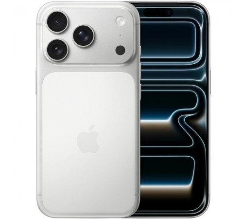 Смартфон Apple iPhone 17 Pro Max 512GB Silver (MFYQ4AF/A)