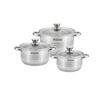 Набір посуду Magio 6 предметів (MG-1200)