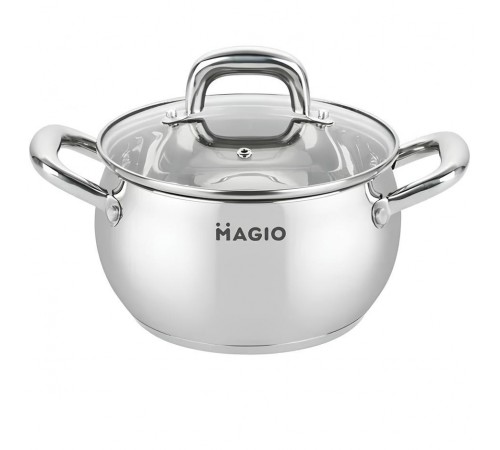 Каструля Magio 18 см 2.6 л (MG-1204) Каструля Magio 18 см 2.6 л (MG-1204)