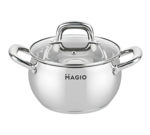 Каструля Magio 20 см 3.6 л (MG-1205) Каструля Magio 20 см 3.6 л (MG-1205)