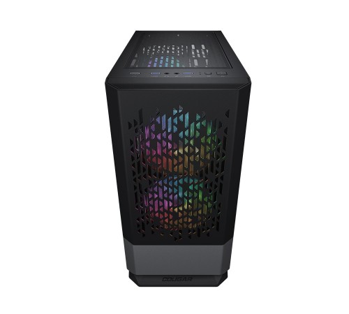 Корпус Cougar MG140 AIR RGB Black без БЖ