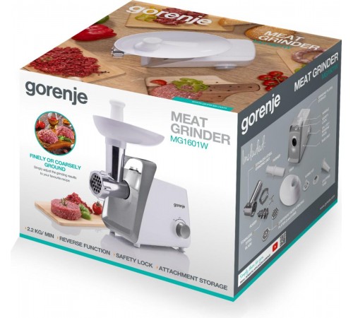 М`ясорубка Gorenje MG1601W
