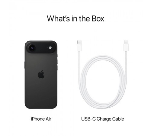 Смартфон Apple iPhone Air 256GB Space Black (MG2L4AF/A)