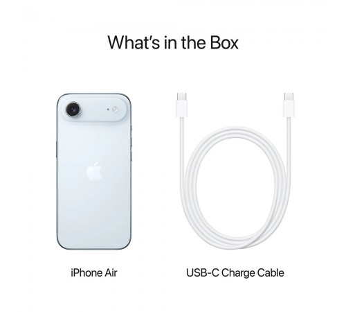 Смартфон Apple iPhone Air 256GB Sky Blue (MG2P4AF/A)