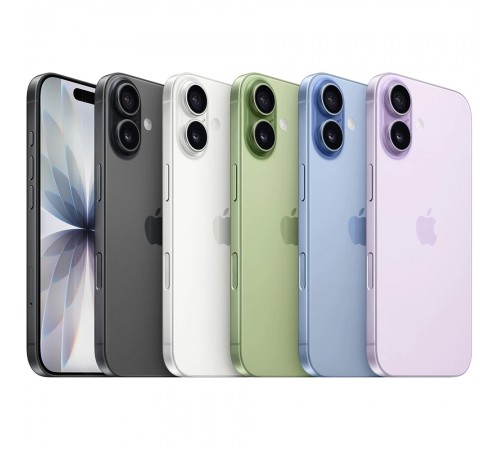 Смартфон Apple iPhone 17 256GB White (MG6K4AF/A)