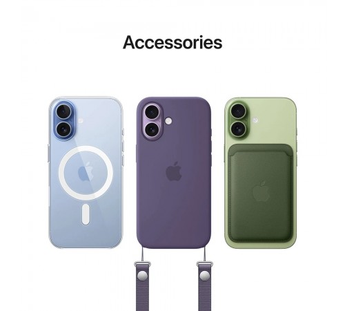 Смартфон Apple iPhone 17 256GB Mist Blue (MG6L4AF/A)
