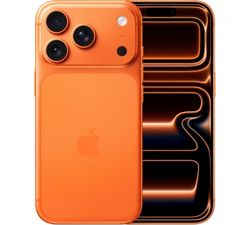 Смартфон Apple iPhone 17 Pro 256GB Cosmic Orange (MG8H4AF/A)