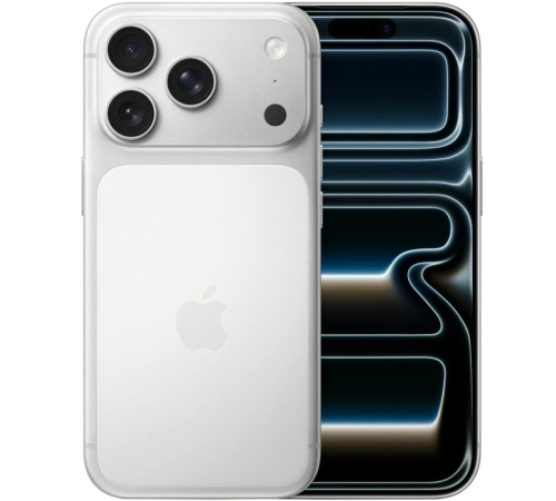 Смартфон Apple iPhone 17 Pro 512GB Silver (MG8K4AF/A)