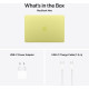 Ноутбук Apple MacBook Neo 13" A18 Pro 8/256GB 2026 (MHFD4UA/A) Citrus