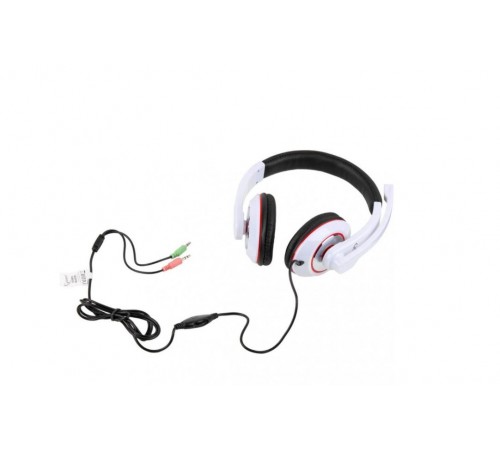 Гарнітура Gembird MHS-001-GW White