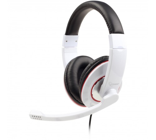 Гарнітура Gembird MHS-001-GW White