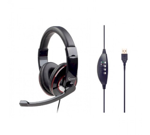 Гарнітура Gembird MHS-001 Black