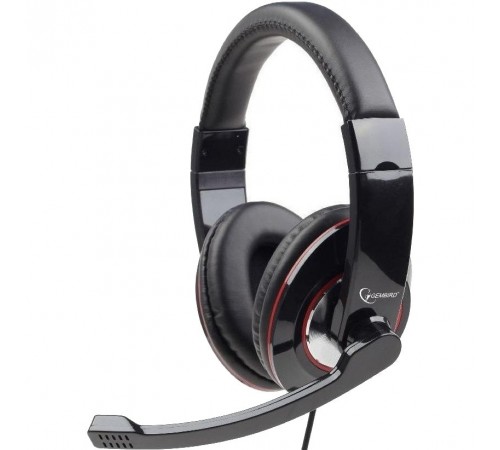 Гарнітура Gembird MHS-001 Black
