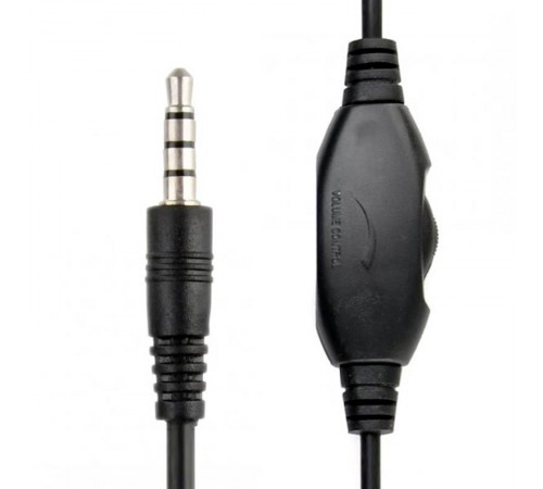 Гарнітура Gembird MHS-03-BKRD Black/Red