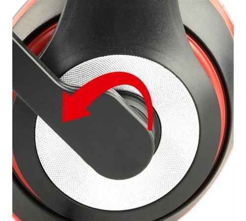 Гарнітура Gembird MHS-03-BKRD Black/Red
