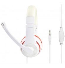 Гарнітура Gembird MHS-03-WTRD White/Red