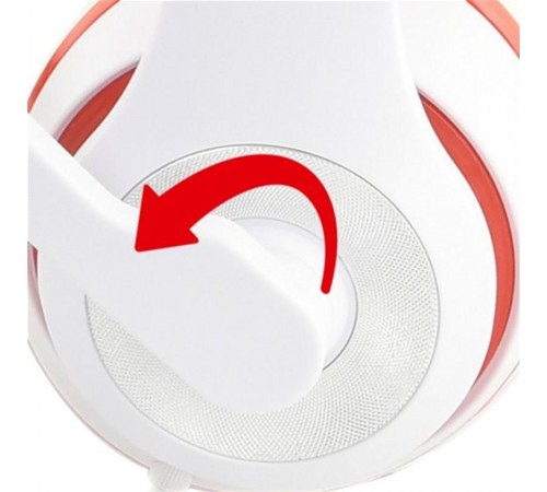 Гарнітура Gembird MHS-03-WTRD White/Red
