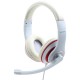 Гарнітура Gembird MHS-03-WTRD White/Red