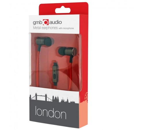 Гарнітура GMB Audio MHS-EP-LHR Black