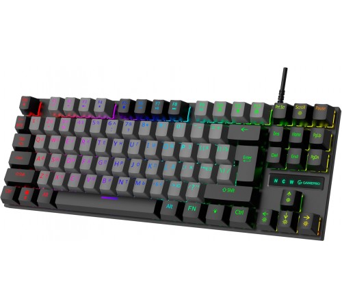 Клавіатура GamePro MK100B Black Клавіатура GamePro MK100B Black