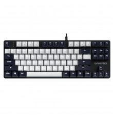 Клавіатура GamePro Genesis Metallic MK110B Outemu Red Swithes USB Black